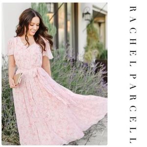 Rachel Parcell Floral A-Line Dress